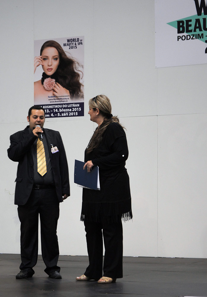 Módní přehlídka Evate.cz na veletrhu Expo Beauty 2014